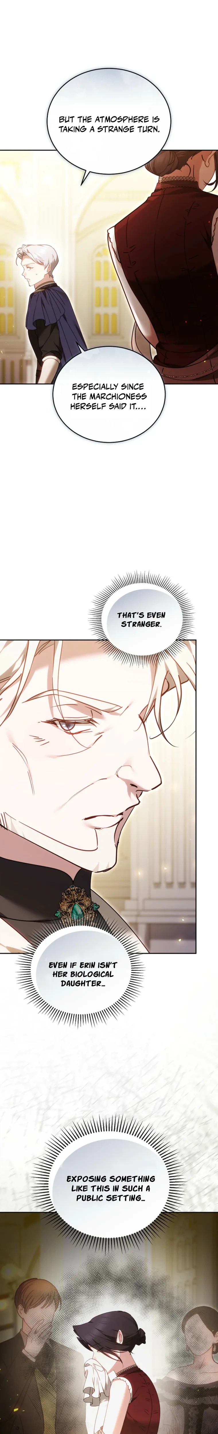 The Reason the Villainess Took Up the Sword Chapter 71 Page 10