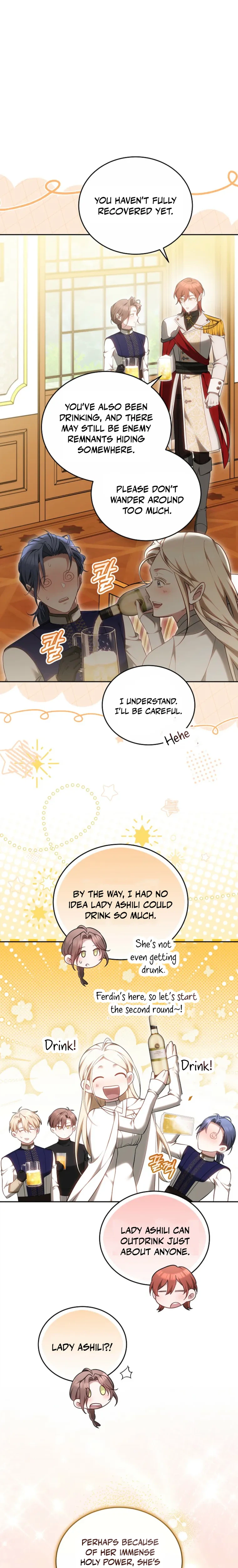 The Reason the Villainess Took Up the Sword Chapter 71 Page 14