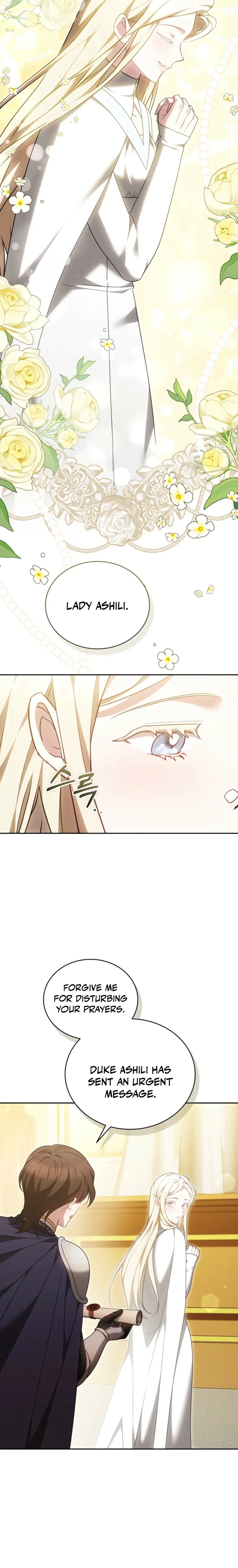The Reason the Villainess Took Up the Sword Chapter 72 Page 2