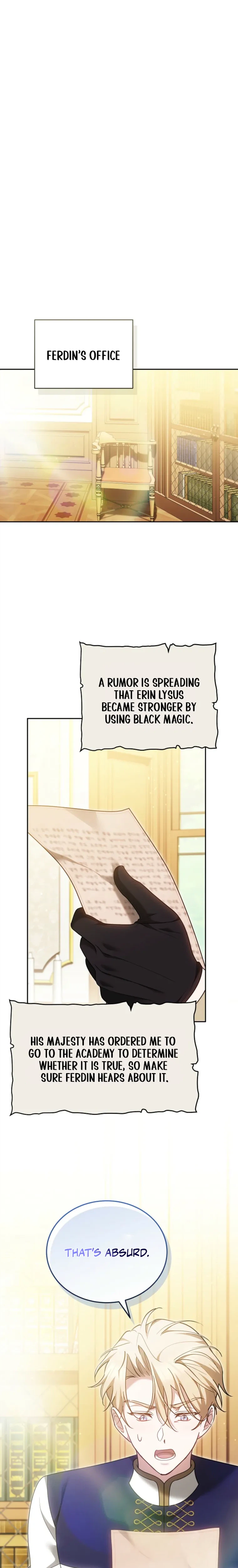 The Reason the Villainess Took Up the Sword Chapter 72 Page 4