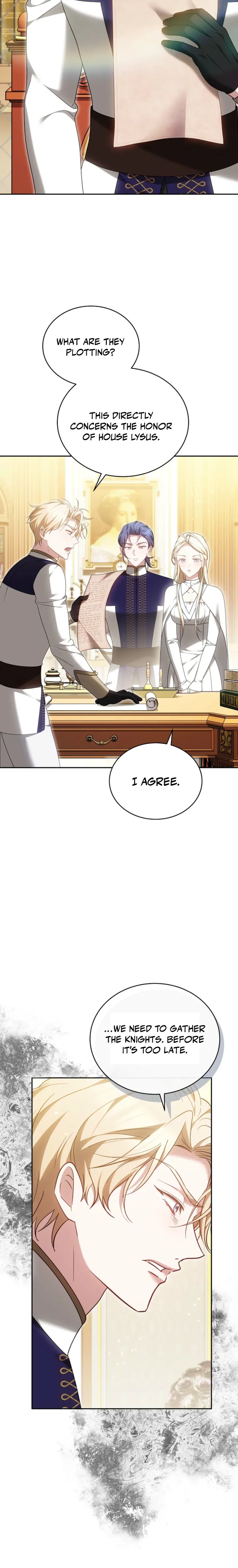 The Reason the Villainess Took Up the Sword Chapter 72 Page 5