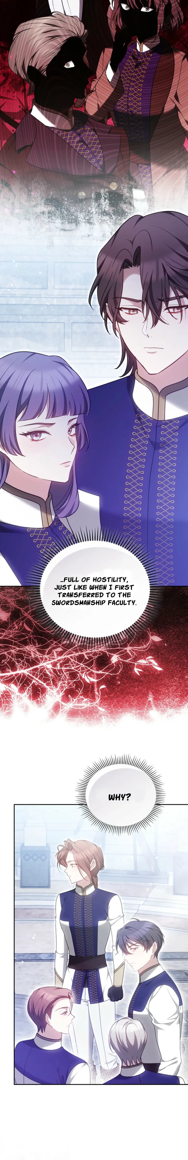 The Reason the Villainess Took Up the Sword Chapter 72 Page 12