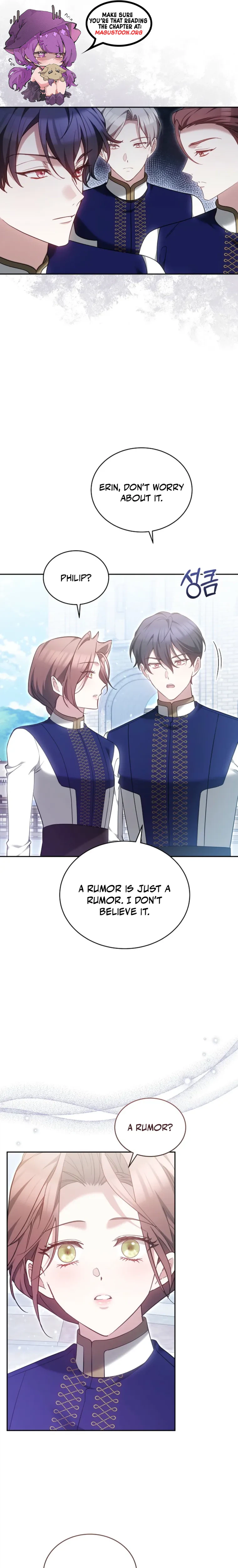 The Reason the Villainess Took Up the Sword Chapter 72 Page 13