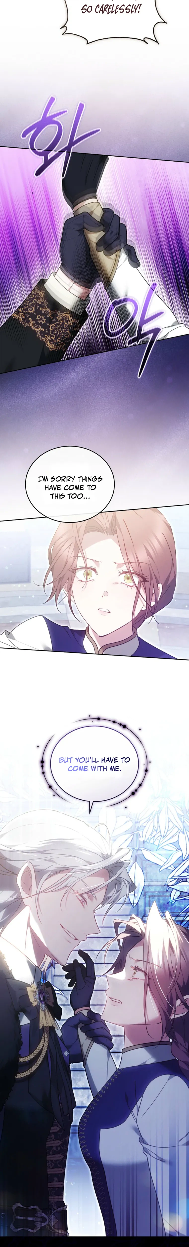 The Reason the Villainess Took Up the Sword Chapter 72 Page 20