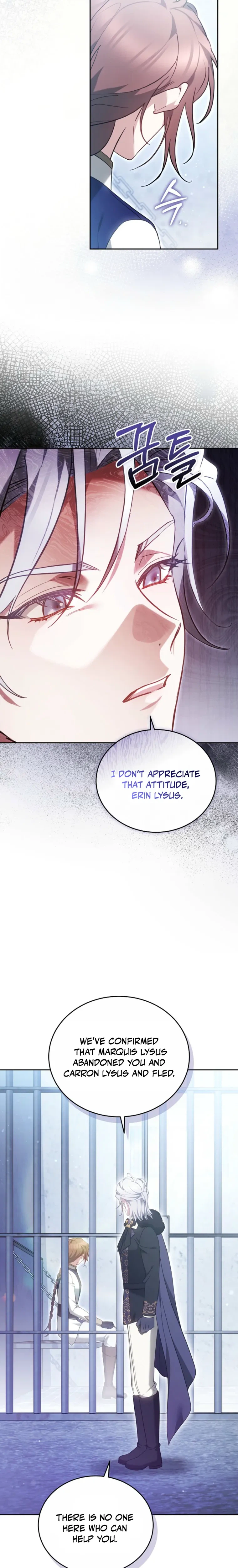 The Reason the Villainess Took Up the Sword Chapter 72 Page 23