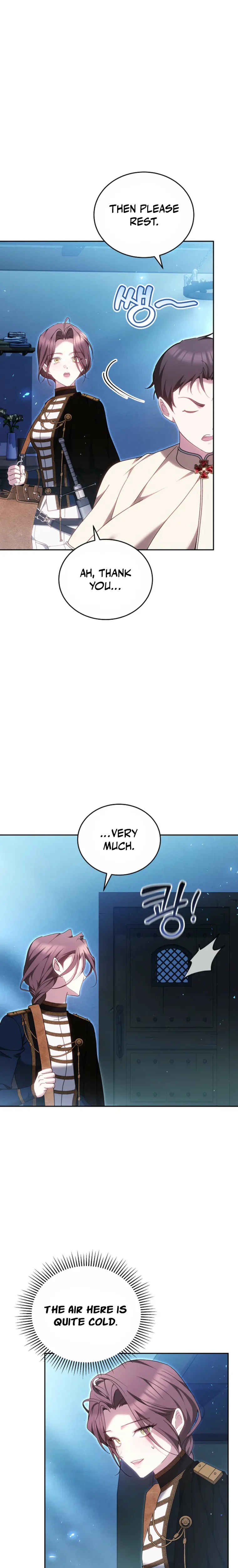 The Reason the Villainess Took Up the Sword Chapter 58 Page 2