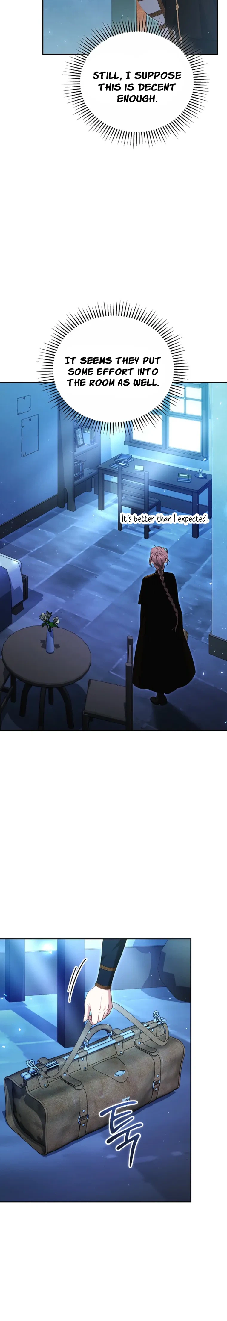The Reason the Villainess Took Up the Sword Chapter 58 Page 3