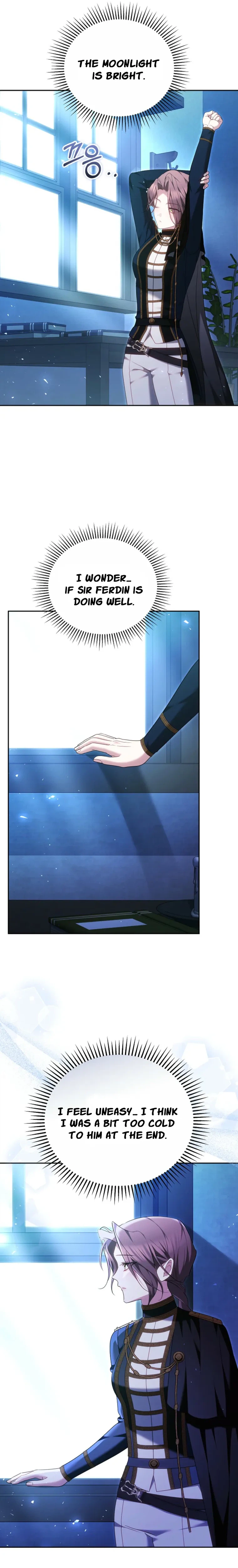 The Reason the Villainess Took Up the Sword Chapter 58 Page 4