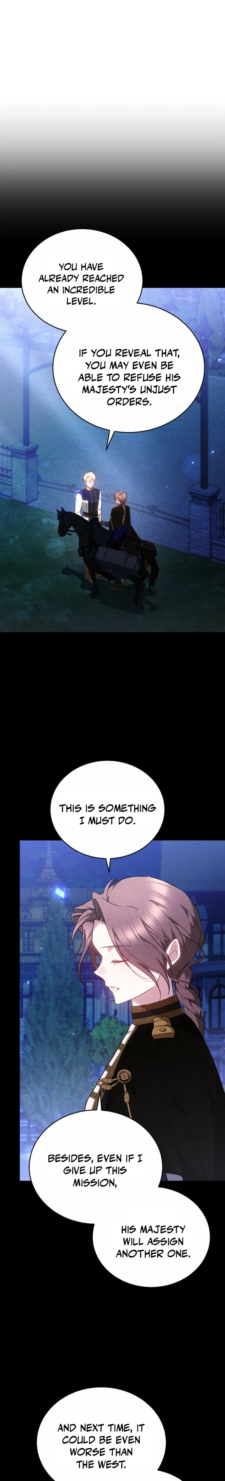 The Reason the Villainess Took Up the Sword Chapter 58 Page 5