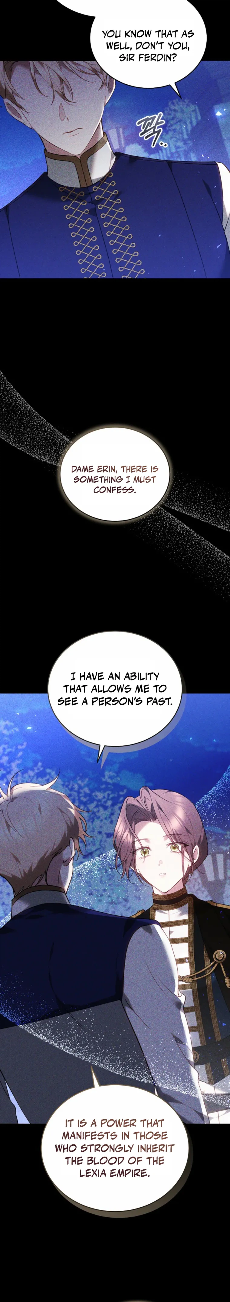 The Reason the Villainess Took Up the Sword Chapter 58 Page 6