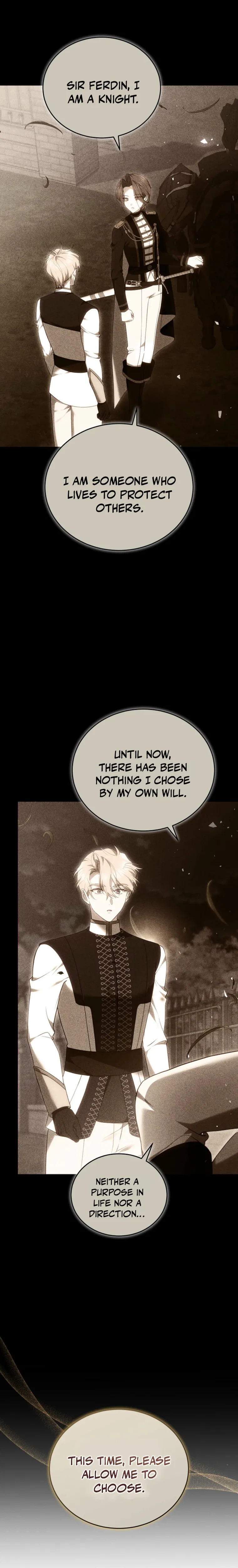 The Reason the Villainess Took Up the Sword Chapter 58 Page 14
