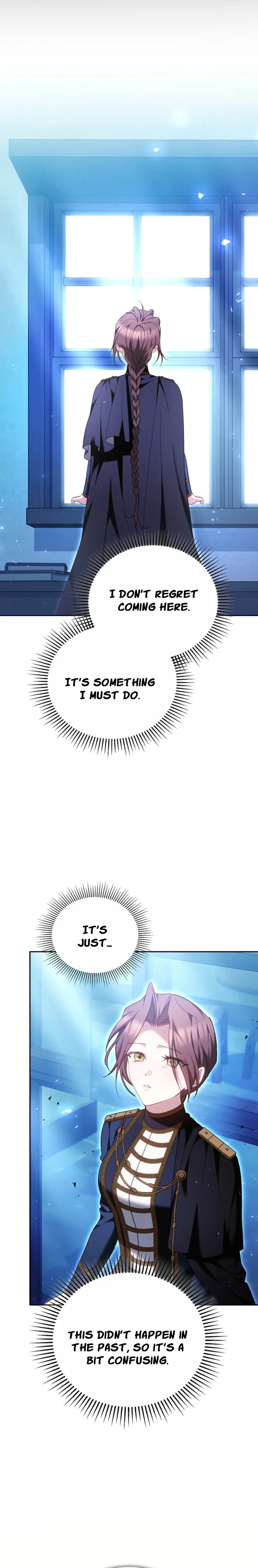 The Reason the Villainess Took Up the Sword Chapter 58 Page 15