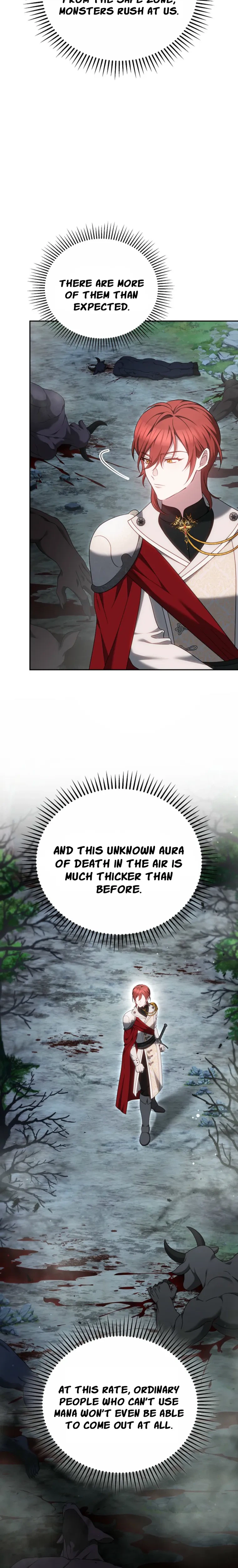 The Reason the Villainess Took Up the Sword Chapter 58 Page 20