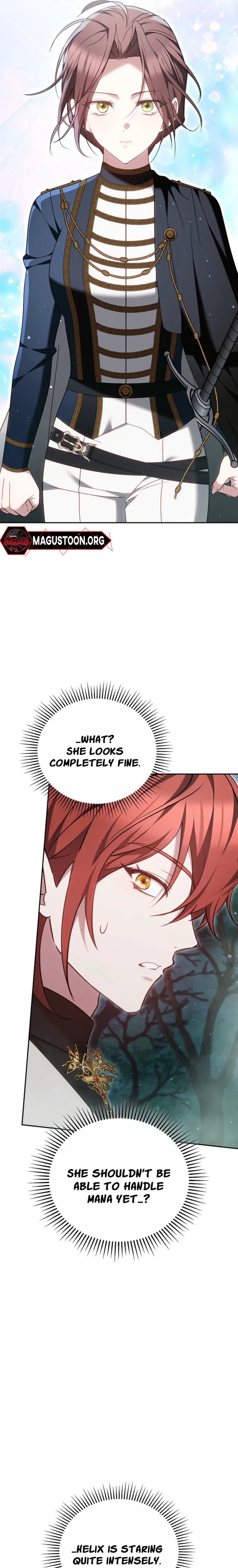 The Reason the Villainess Took Up the Sword Chapter 58 Page 22