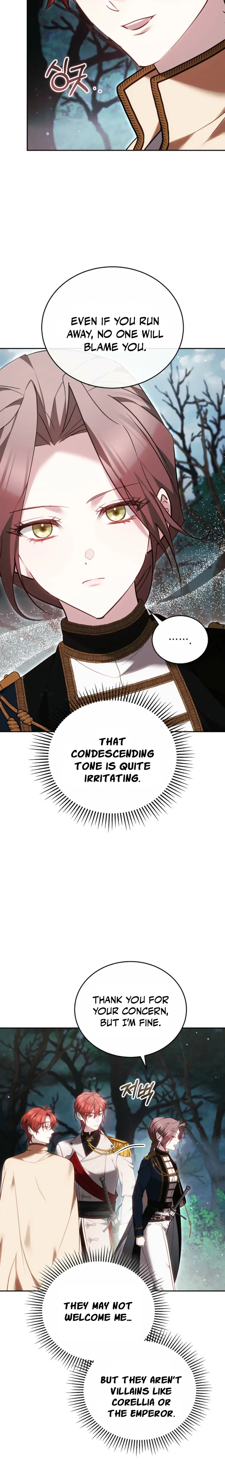 The Reason the Villainess Took Up the Sword Chapter 58 Page 26