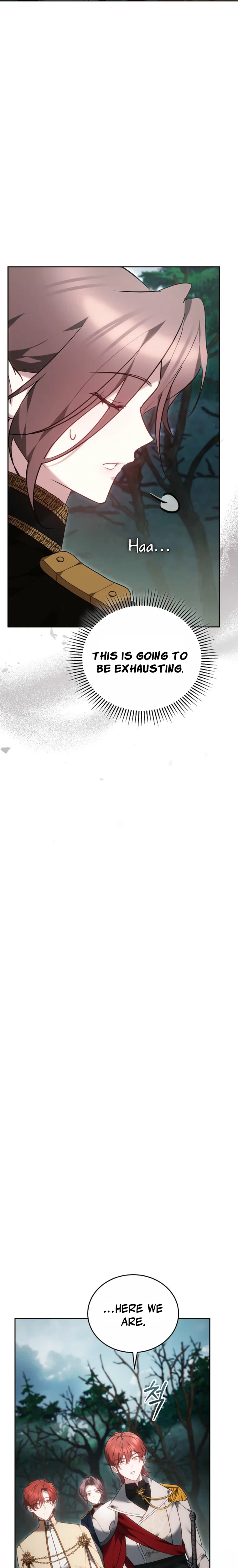 The Reason the Villainess Took Up the Sword Chapter 58 Page 29