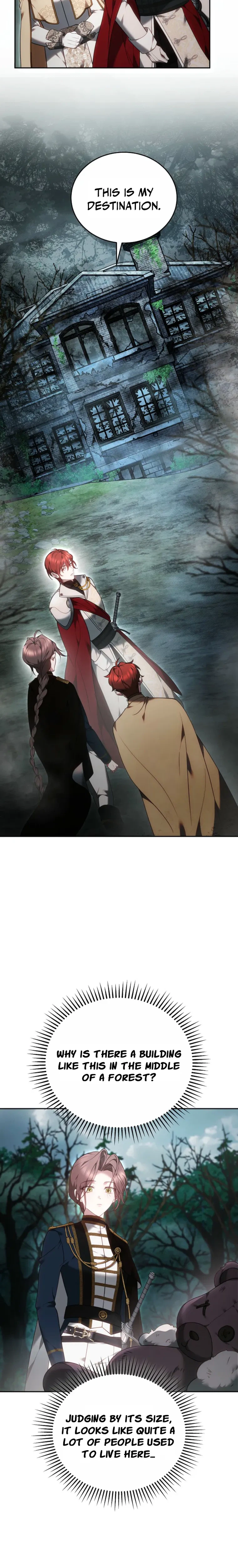 The Reason the Villainess Took Up the Sword Chapter 58 Page 30