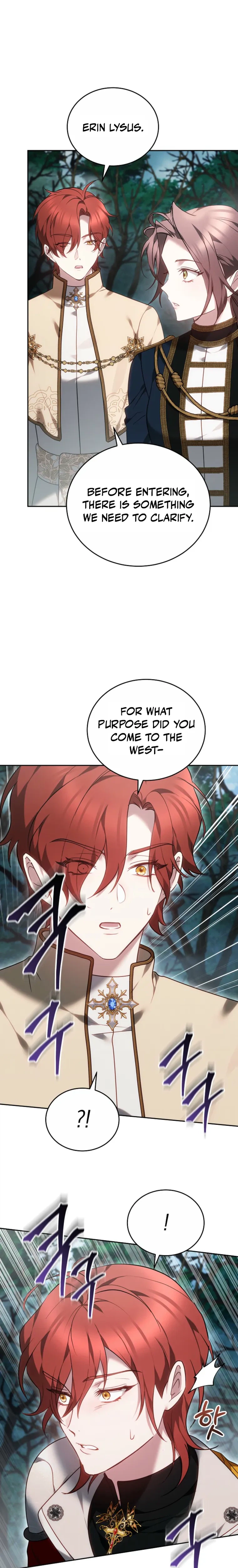 The Reason the Villainess Took Up the Sword Chapter 58 Page 31