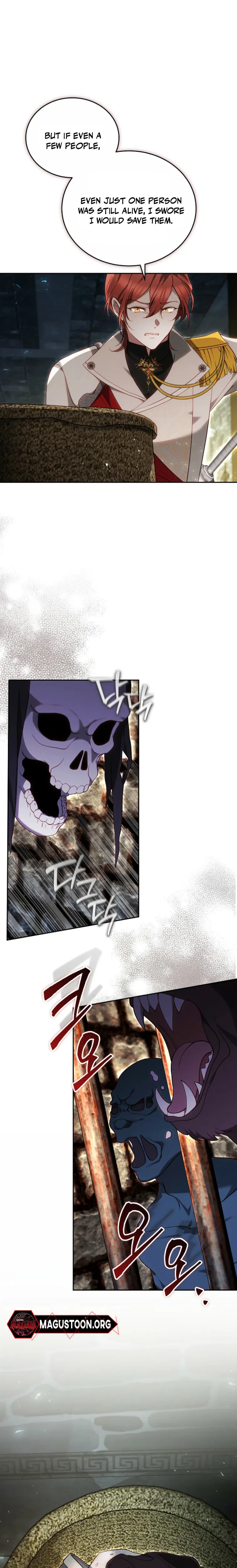 The Reason the Villainess Took Up the Sword Chapter 61 Page 8