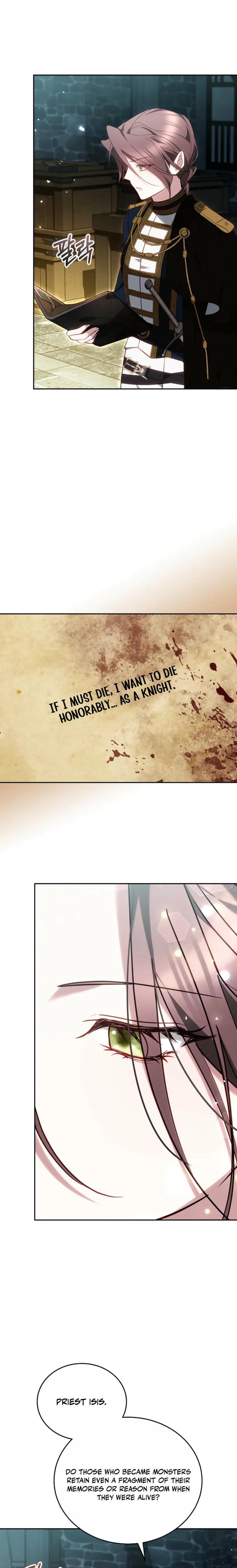 The Reason the Villainess Took Up the Sword Chapter 61 Page 10