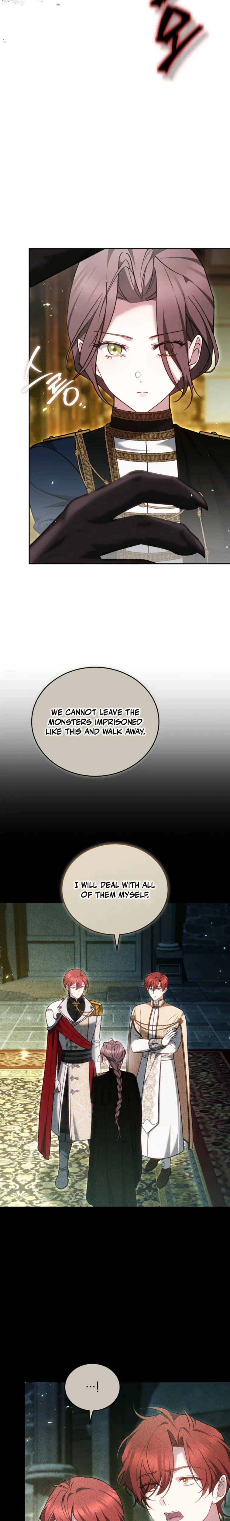 The Reason the Villainess Took Up the Sword Chapter 61 Page 14
