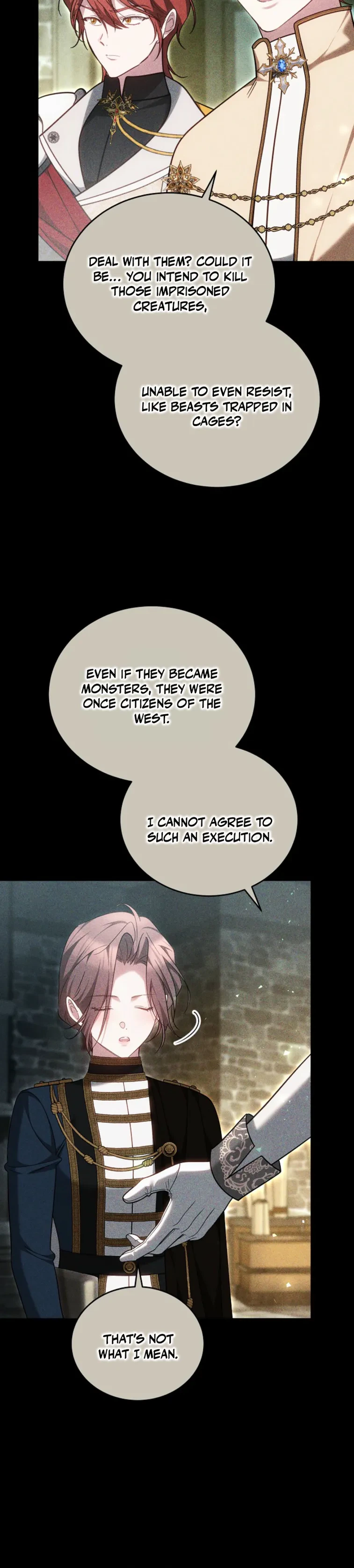 The Reason the Villainess Took Up the Sword Chapter 61 Page 15
