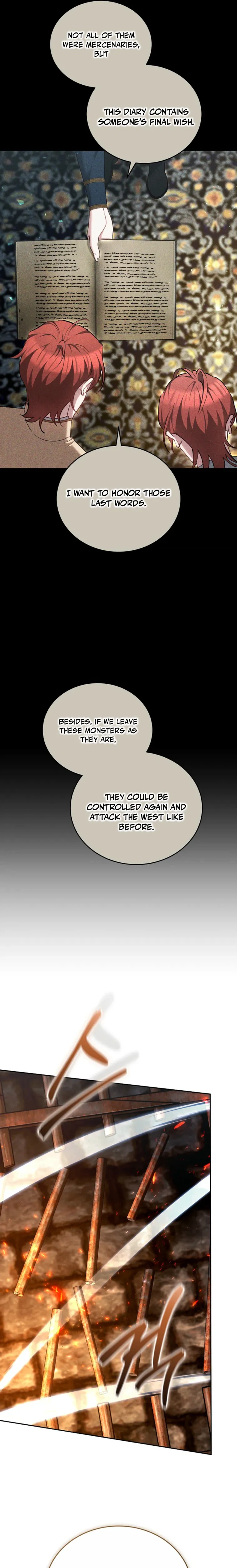 The Reason the Villainess Took Up the Sword Chapter 61 Page 16