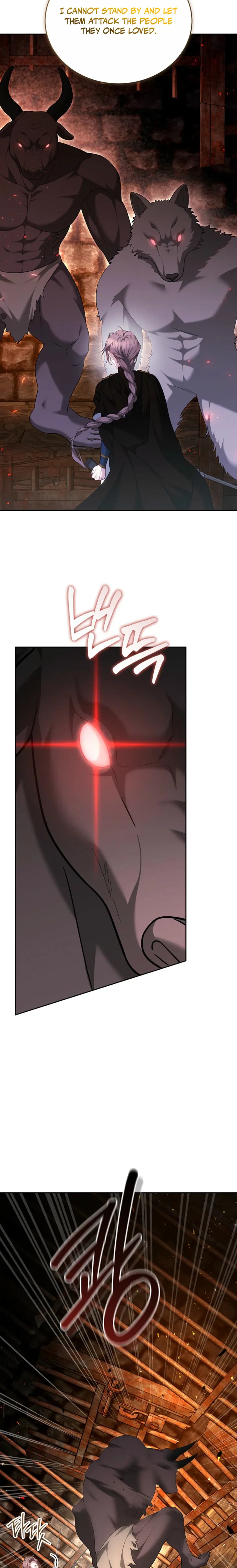 The Reason the Villainess Took Up the Sword Chapter 61 Page 17