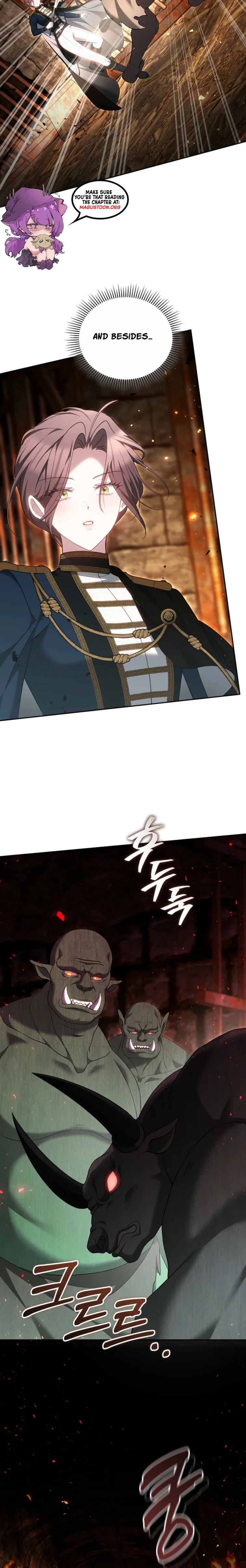 The Reason the Villainess Took Up the Sword Chapter 61 Page 18