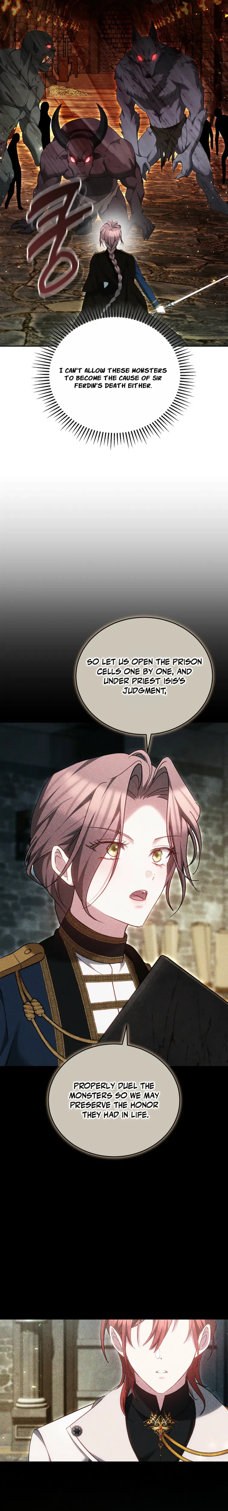 The Reason the Villainess Took Up the Sword Chapter 61 Page 19