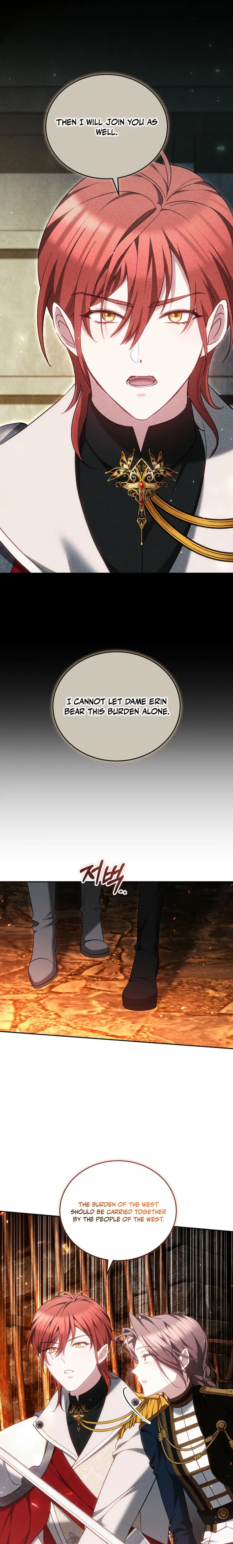The Reason the Villainess Took Up the Sword Chapter 61 Page 20