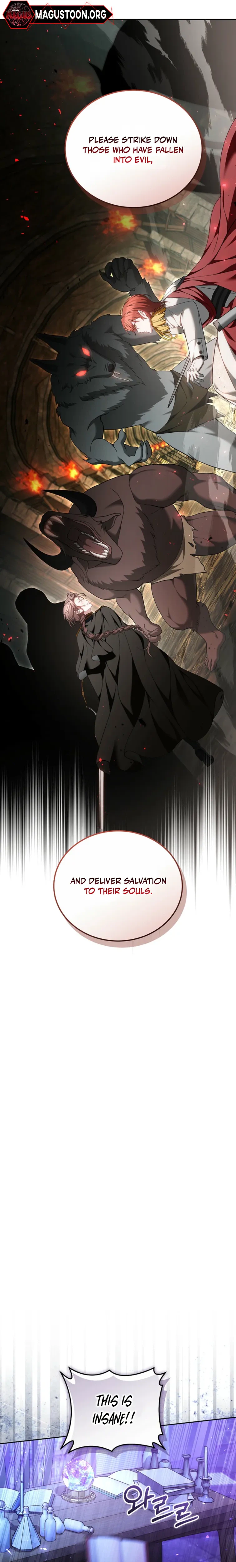 The Reason the Villainess Took Up the Sword Chapter 61 Page 22