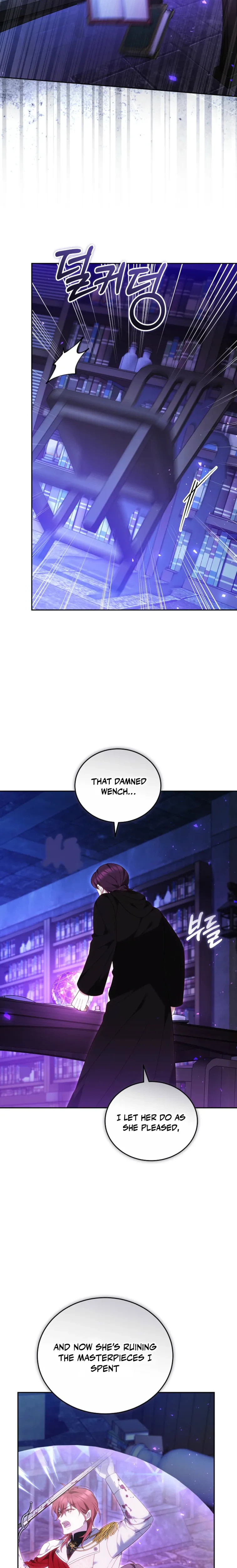 The Reason the Villainess Took Up the Sword Chapter 61 Page 23
