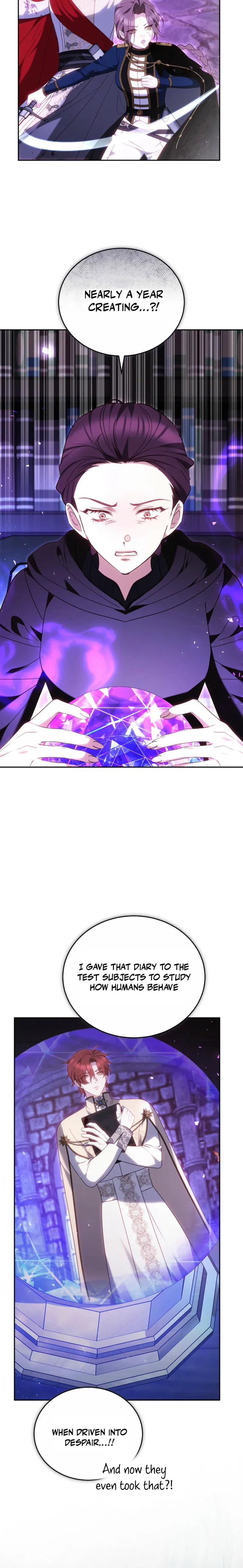 The Reason the Villainess Took Up the Sword Chapter 61 Page 24