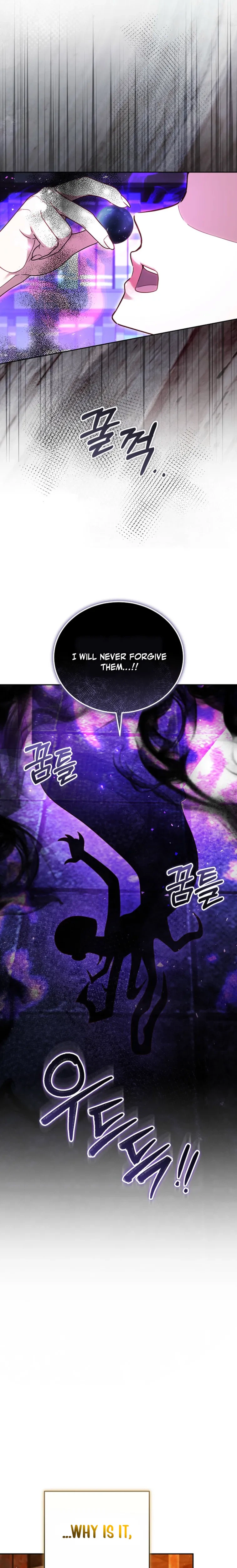 The Reason the Villainess Took Up the Sword Chapter 61 Page 25
