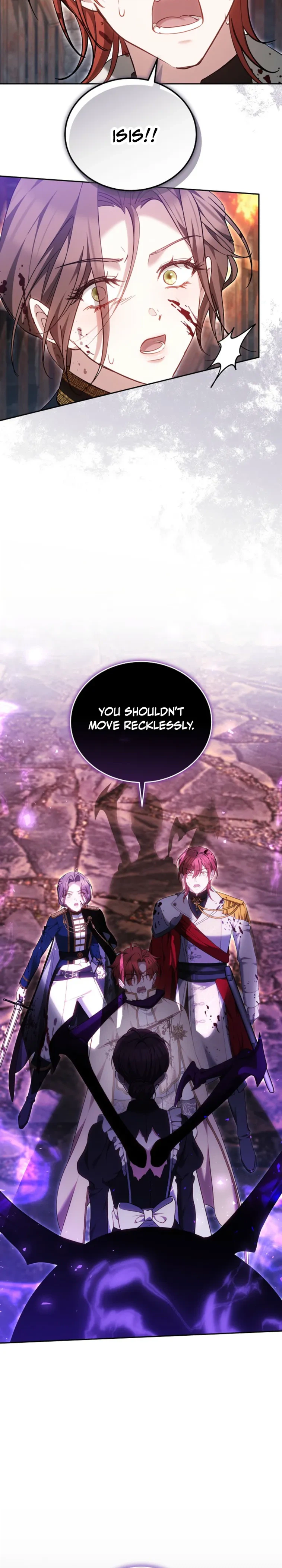 The Reason the Villainess Took Up the Sword Chapter 61 Page 30