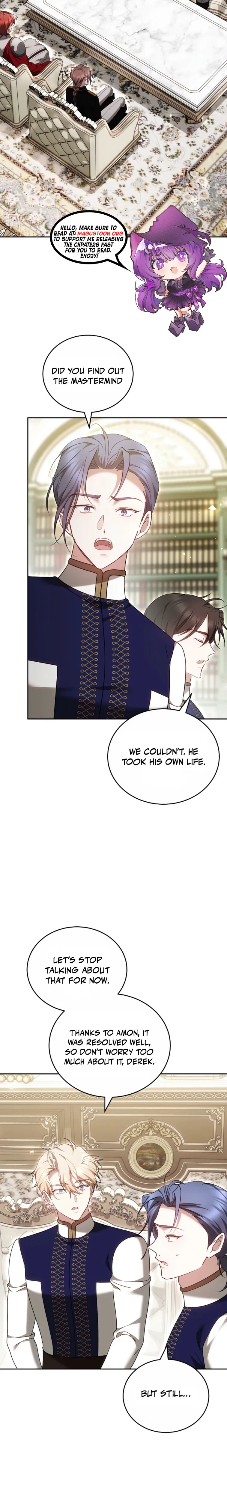 The Reason the Villainess Took Up the Sword Chapter 68 Page 2