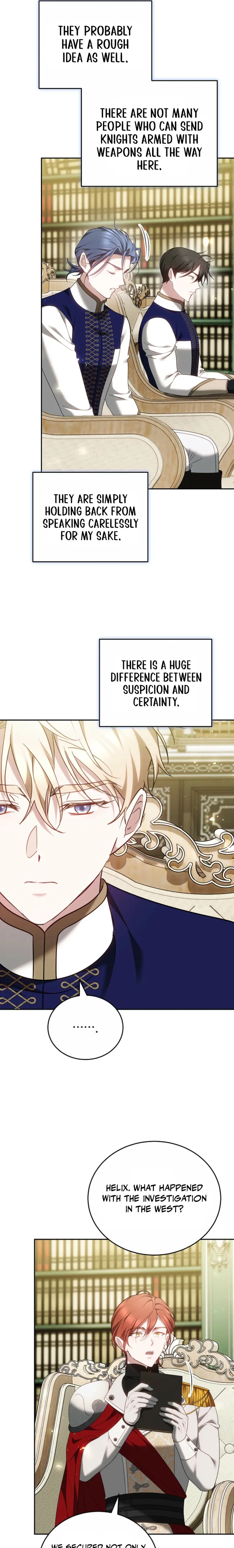 The Reason the Villainess Took Up the Sword Chapter 68 Page 4
