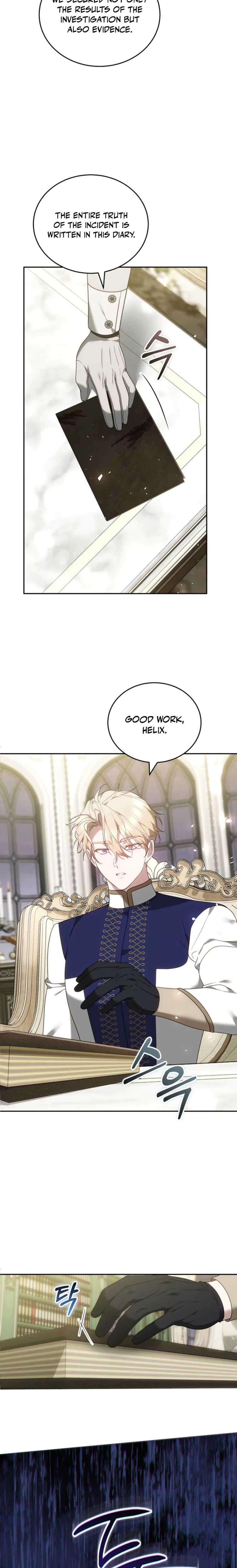 The Reason the Villainess Took Up the Sword Chapter 68 Page 5