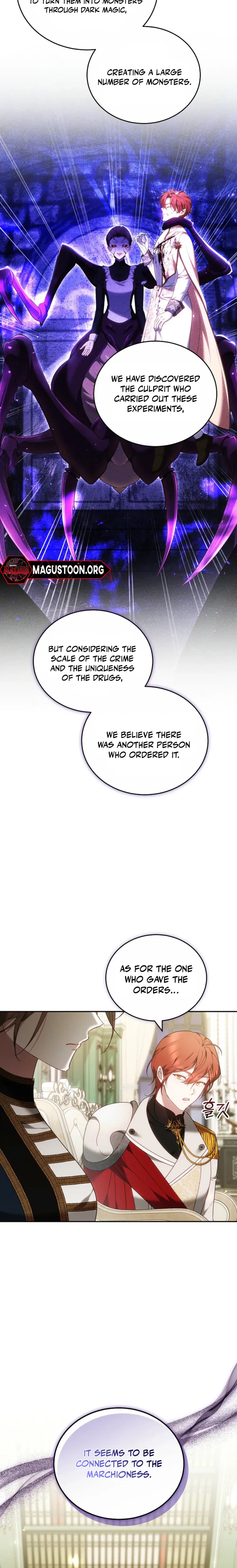 The Reason the Villainess Took Up the Sword Chapter 68 Page 8