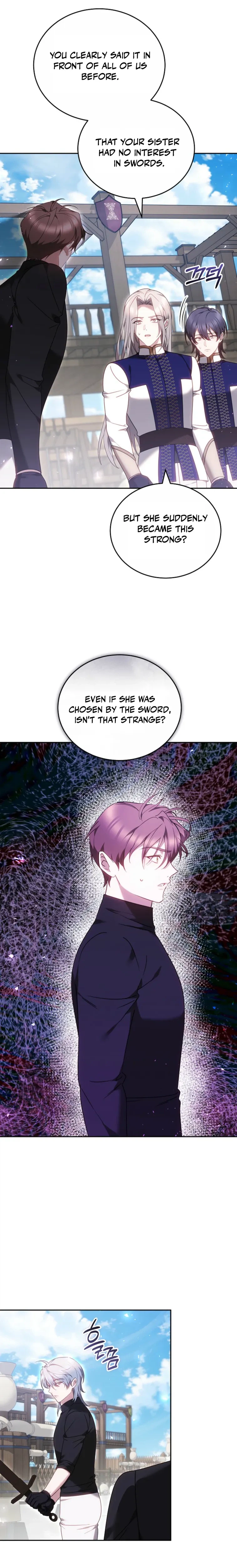 The Reason the Villainess Took Up the Sword Chapter 68 Page 20