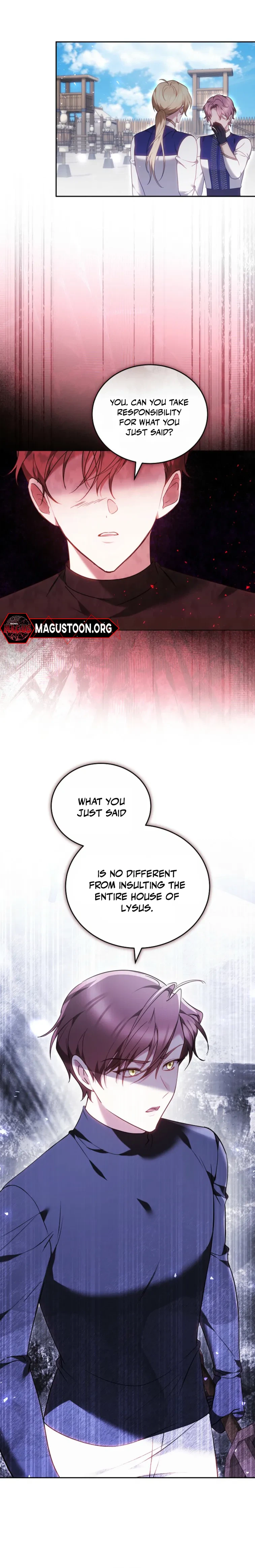 The Reason the Villainess Took Up the Sword Chapter 68 Page 21