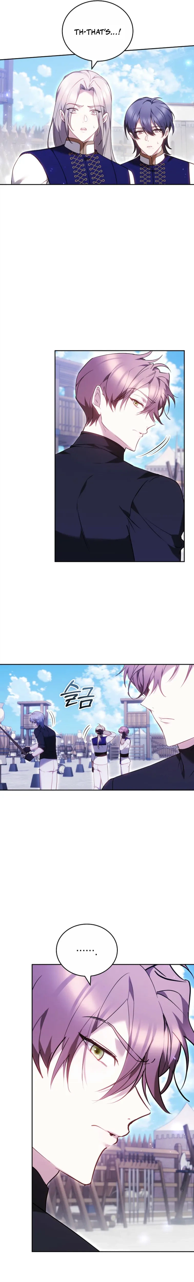 The Reason the Villainess Took Up the Sword Chapter 68 Page 22