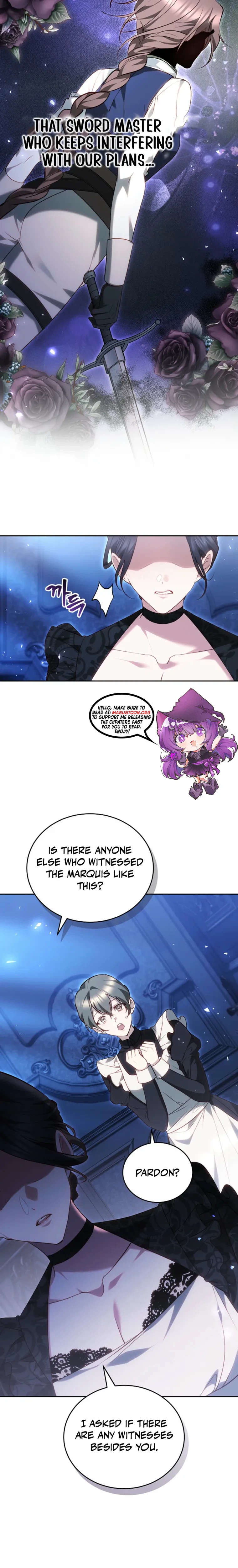 The Reason the Villainess Took Up the Sword Chapter 64 Page 2