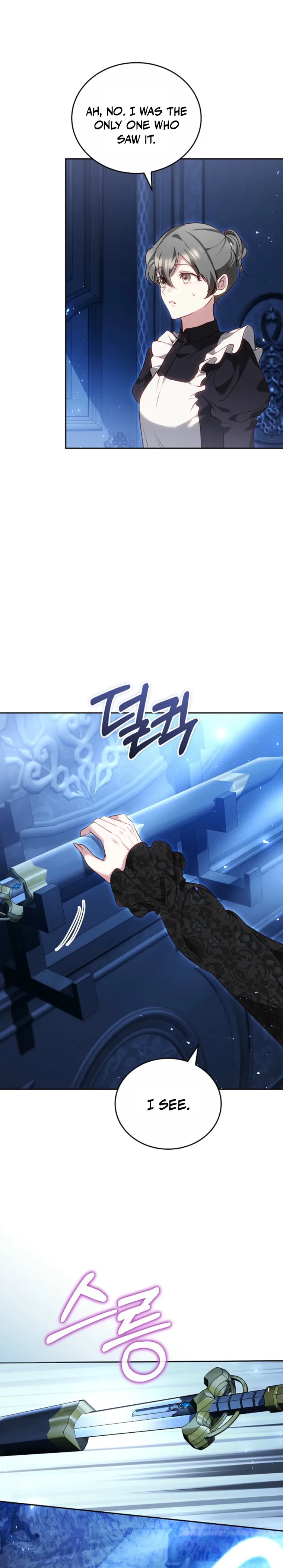 The Reason the Villainess Took Up the Sword Chapter 64 Page 3