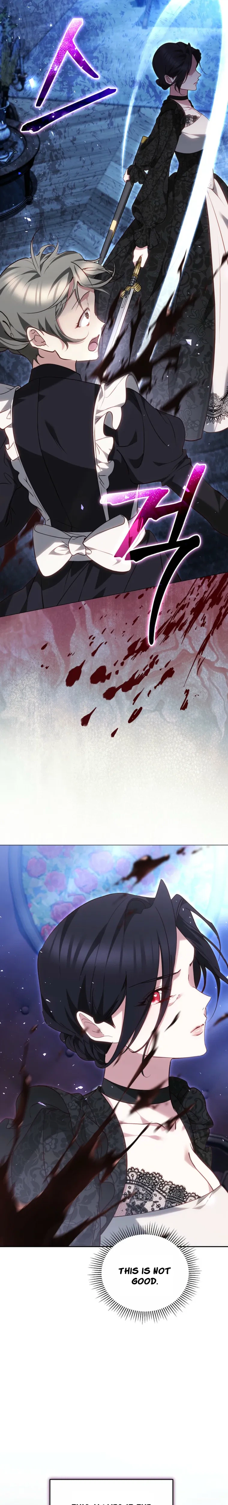 The Reason the Villainess Took Up the Sword Chapter 64 Page 4