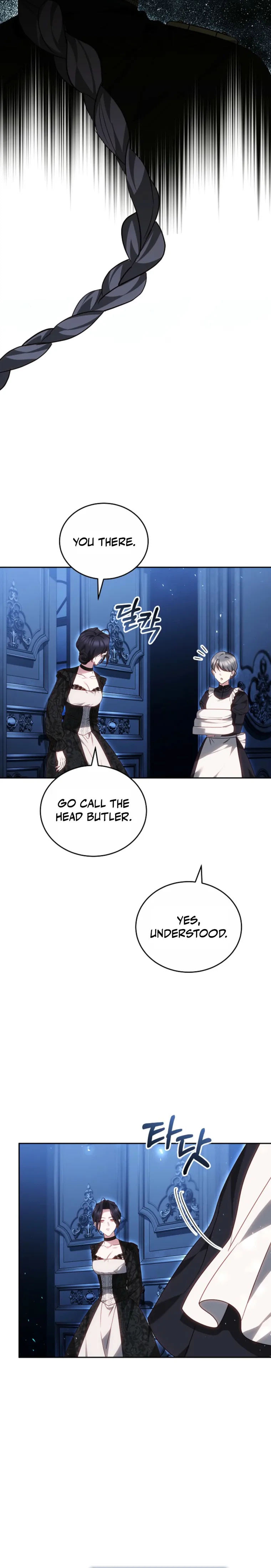 The Reason the Villainess Took Up the Sword Chapter 64 Page 6