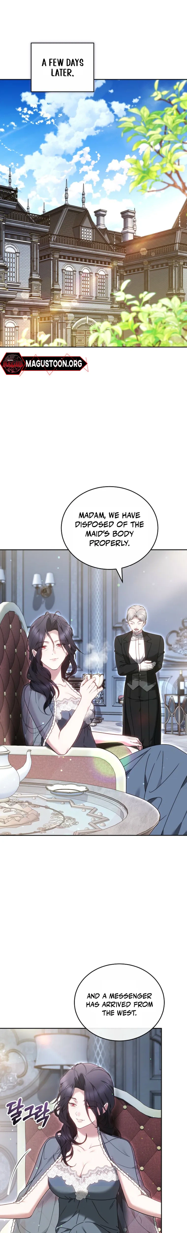 The Reason the Villainess Took Up the Sword Chapter 64 Page 8
