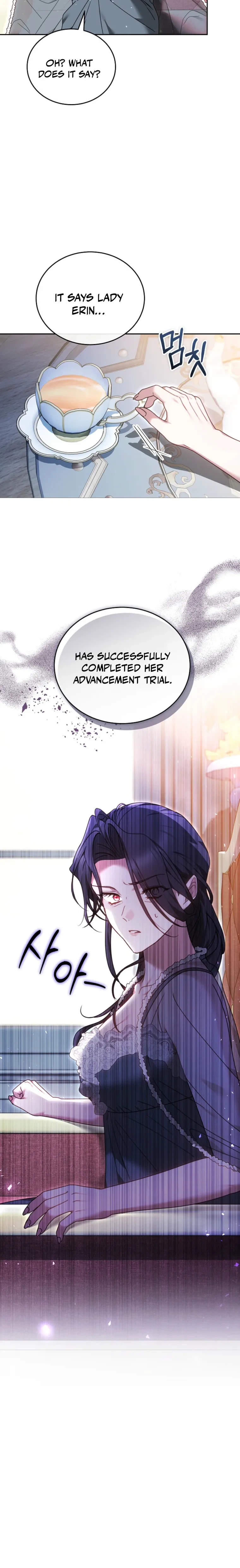 The Reason the Villainess Took Up the Sword Chapter 64 Page 9