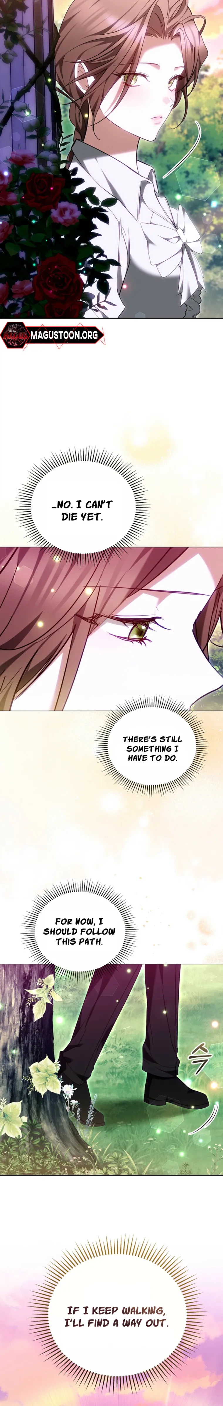 The Reason the Villainess Took Up the Sword Chapter 64 Page 12